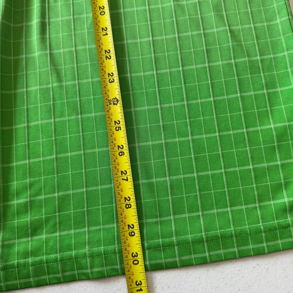 Masters Tech Augusta National Green Golf Polo XL - Picture 9 of 12